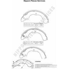 NPS Remschoenset 3661929091424 on Productcaster.