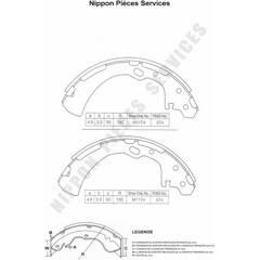 NPS Remschoenset 3661929068211 on Productcaster.