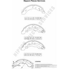 NPS Remschoenset 3661929091608 on Productcaster.