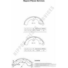 NPS Remschoenset 3661929068341 on Productcaster.