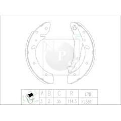 NPS Remschoenset 3661929092049 on Productcaster.