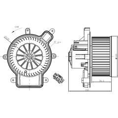 NRF Interieurventilator 8718042325686 on Productcaster.