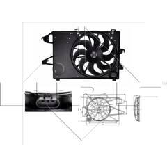 NRF Koelventilator 8718042029034 on Productcaster.