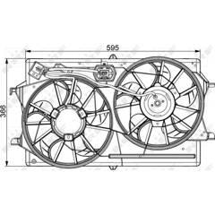 NRF Koelventilator 8718042029355 on Productcaster.