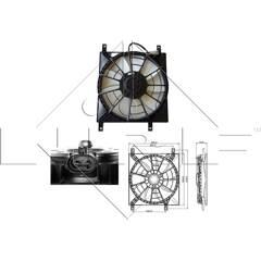 NRF Koelventilator 8718042106773 on Productcaster.