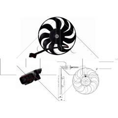 NRF Koelventilator 8718042108005 on Productcaster.