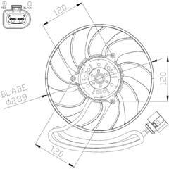 NRF Koelventilator 8718042333162 on Productcaster.