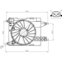 NRF Koelventilator 8718042333568 on Productcaster.