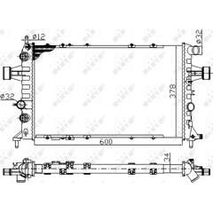 NRF Radiateur 8718042181947 on Productcaster.