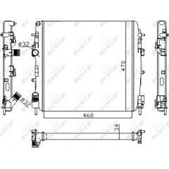 NRF Radiateur 8718042181930 on Productcaster.