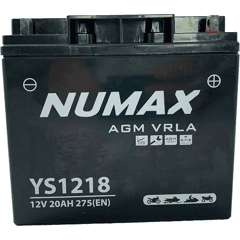 NUMAX Batterie moto YS1218 5060196066674 on Productcaster.