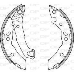 OPEN PARTS Remschoenset 8059267044946 on Productcaster.