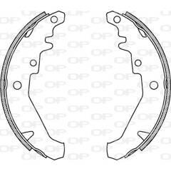 OPEN PARTS Remschoenset 8059267045073 on Productcaster.