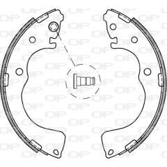 OPEN PARTS Remschoenset 8059267045295 on Productcaster.