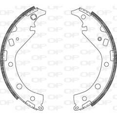 OPEN PARTS Remschoenset 8059267045547 on Productcaster.