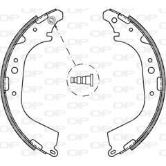 OPEN PARTS Remschoenset 8059267046131 on Productcaster.