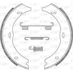 OPEN PARTS Remschoenset 8059267046544 on Productcaster.