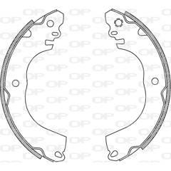 OPEN PARTS Remschoenset 8059267046766 on Productcaster.