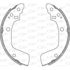 OPEN PARTS Remschoenset 8059267070198 on Productcaster.