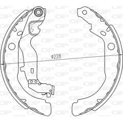 OPEN PARTS Remschoenset 8059267128585 on Productcaster.