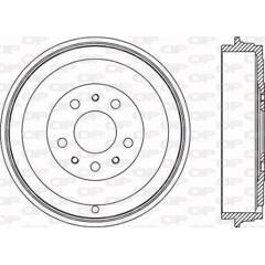 OPEN PARTS Remtrommel 8059267121586 on Productcaster.