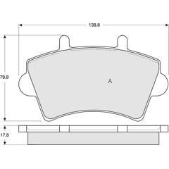 PROCODIS Remblokset voor 3700423281112 on Productcaster.