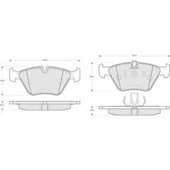 PROCODIS Remblokset voor 3700423281181 on Productcaster.