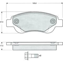 PROCODIS Remblokset voor 3700423281563 on Productcaster.