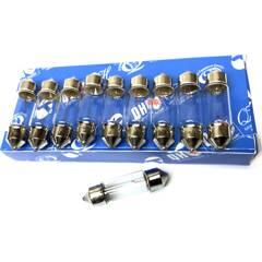 QUINTON HAZELL Ampoule C10W (x10) 5050438339635 on Productcaster.