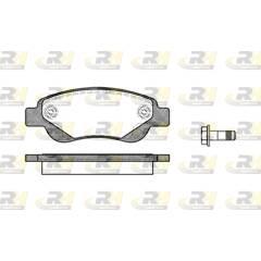 ROADHOUSE Bremsbeläge vorne 8427975276704 on Productcaster.