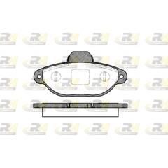 ROADHOUSE Bremsbeläge vorne 8427975261717 on Productcaster.