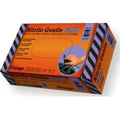 RUBBEREX Gant nitrile x50 - Gentle grip orange - XXL 8435234508244 on Productcaster.