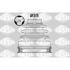 SASIC Asmanchetten set 3660872455420 on Productcaster.