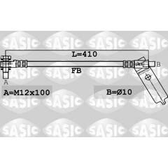 SASIC Bremsschlauch 3660872436474 on Productcaster.