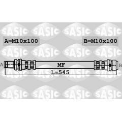 SASIC Bremsschlauch 3660872436504 on Productcaster.