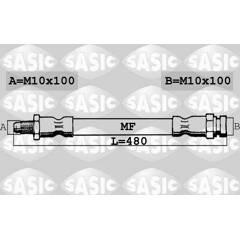 SASIC Remslang 3660872436641 on Productcaster.