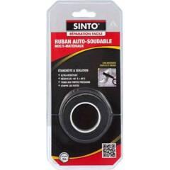 SINTO Zelflassende tape - Zwart 3169981319154 on Productcaster.