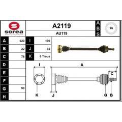 SNRA Aandrijfas 3660089035606 on Productcaster.