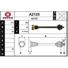 SNRA Aandrijfas 3660089035668 on Productcaster.