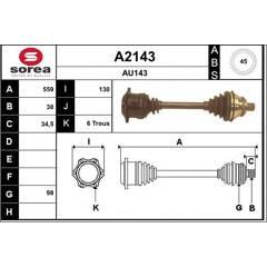 SNRA Aandrijfas 3660089035842 on Productcaster.