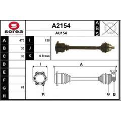 SNRA Aandrijfas 3660089035958 on Productcaster.