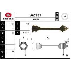 SNRA Aandrijfas 3660089035989 on Productcaster.