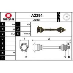 SNRA Aandrijfas 3660089037358 on Productcaster.