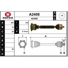 SNRA Aandrijfas 3660089038492 on Productcaster.