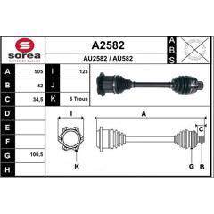 SNRA Aandrijfas 3660089040235 on Productcaster.