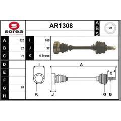 SNRA Aandrijfas 3660089031486 on Productcaster.