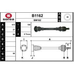 SNRA Aandrijfas 3660089048132 on Productcaster.