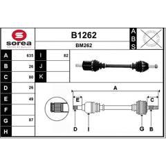 SNRA Aandrijfass 3660089049139 on Productcaster.