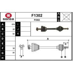 SNRA Aandrijfas 3660089057035 on Productcaster.