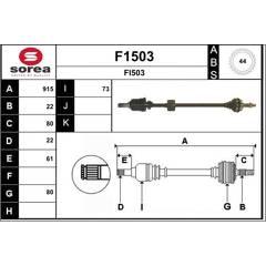 SNRA Aandrijfas 3660089059046 on Productcaster.